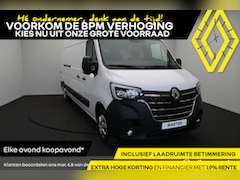 Renault Master - T35 2.3 dCi 135pk L3H2 Work Edition | Laadruimtebetimmering | Trekhaak | Vol opties |