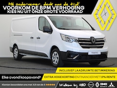 Renault Trafic - 2.0 dCi 130pk T30 L2H1 Advance | Achteruitrijcamera | Laadruimtebetimmering |