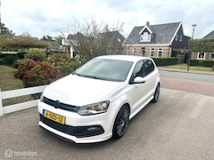 Volkswagen Polo - 1.2 TSI R-line Edition BLUETOOTH CLIMATE CONTROLE PARKEERSENSOREN OZ VELGEN NETTE AUTO