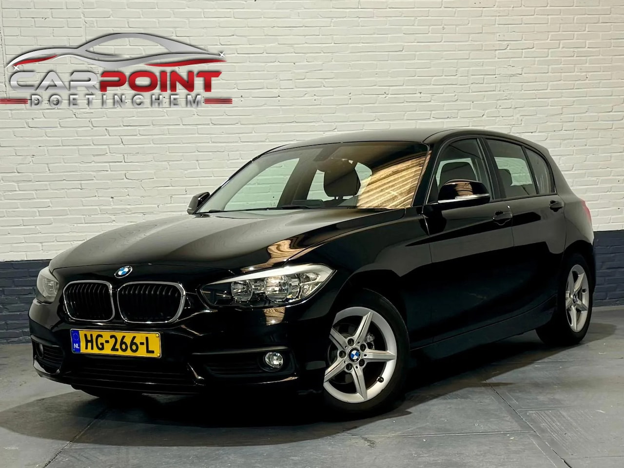 BMW 1-serie - 116D EFFICIENT DYNAMICS - AutoWereld.nl