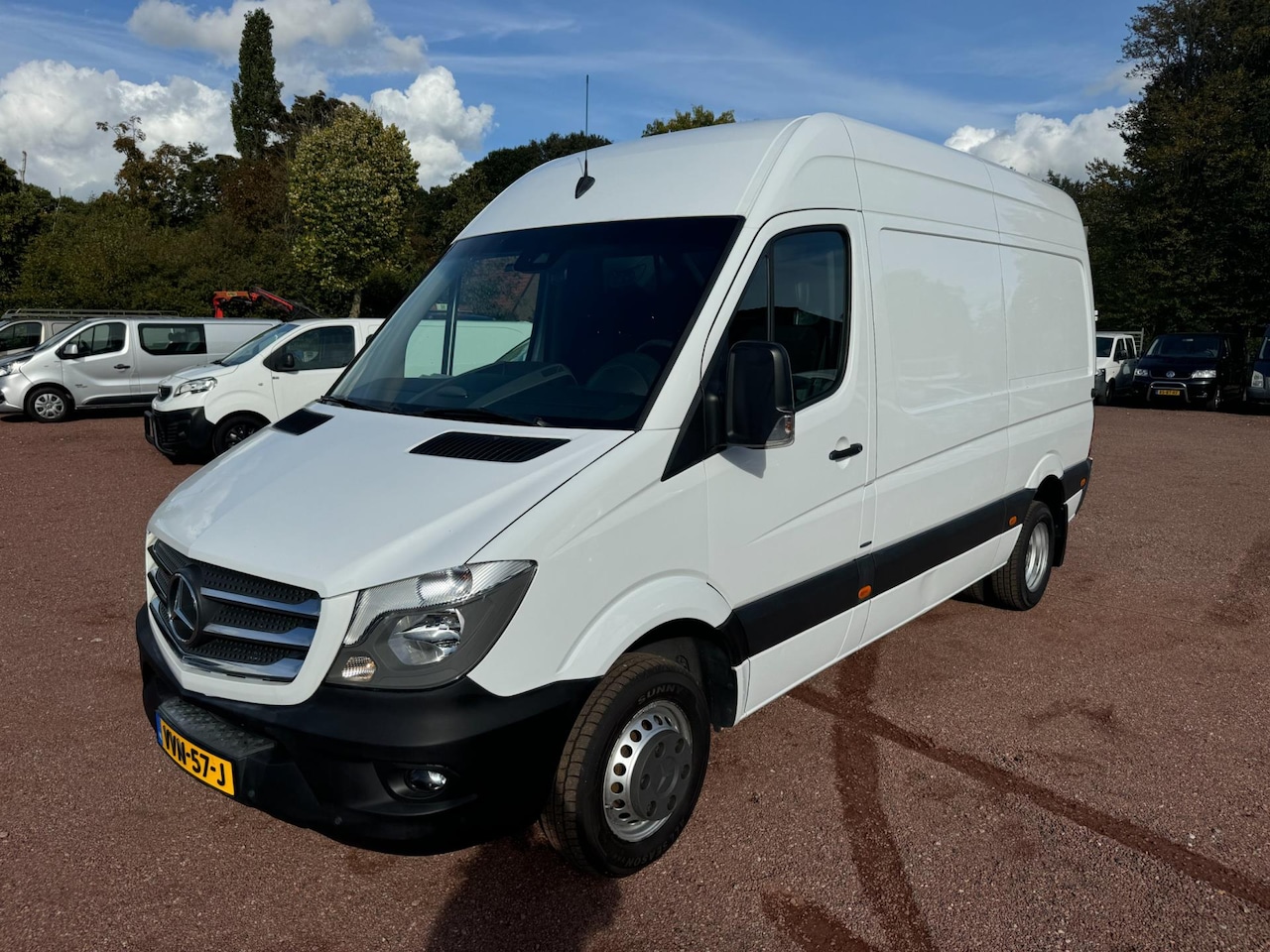 Mercedes-Benz Sprinter - 519 3.0 CDI Euro 6 Laadklep Airco Cruise Navi - AutoWereld.nl