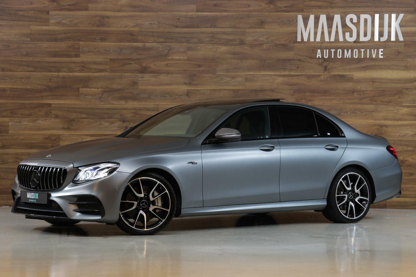 Mercedes-Benz E-klasse - AMG 53 4MATIC|Designo|Pano|Burmester| - AutoWereld.nl