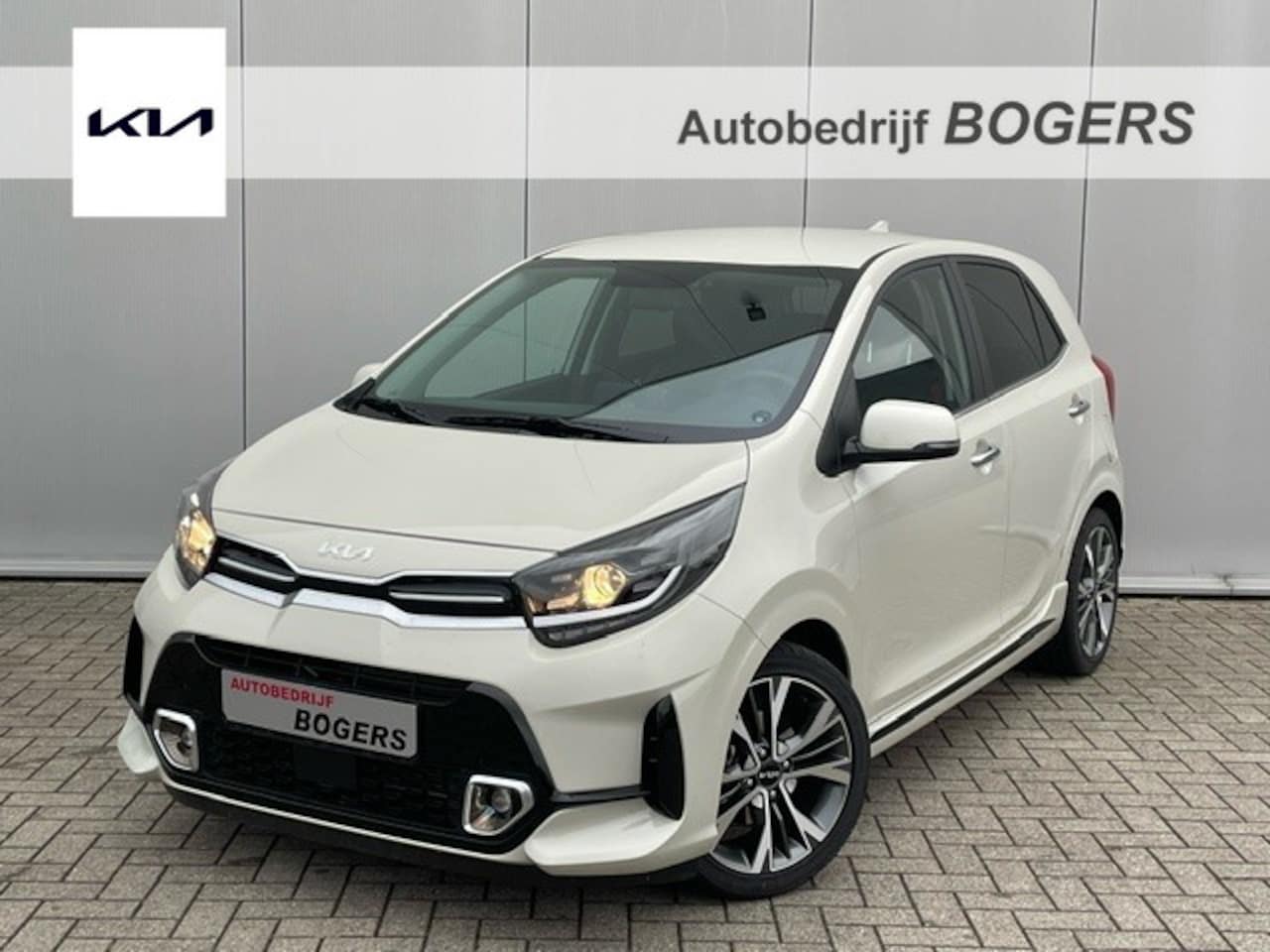 Kia Picanto - 1.2 GT-Line Automaat Navigatie, Leder, Climate Control, Stoel/Stuurverwarming, 15"Lm, Acht - AutoWereld.nl