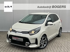 Kia Picanto - 1.2 GT-Line Automaat Navigatie, Leder, Climate Control, Stoel/Stuurverwarming, 15"Lm, Acht