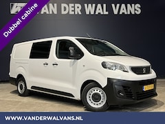 Peugeot Expert - 2.0 BlueHDI 123pk L3H1 Dubbele Cabine Euro6 Airco | 6-Zits | Navigatie | Apple Carplay And