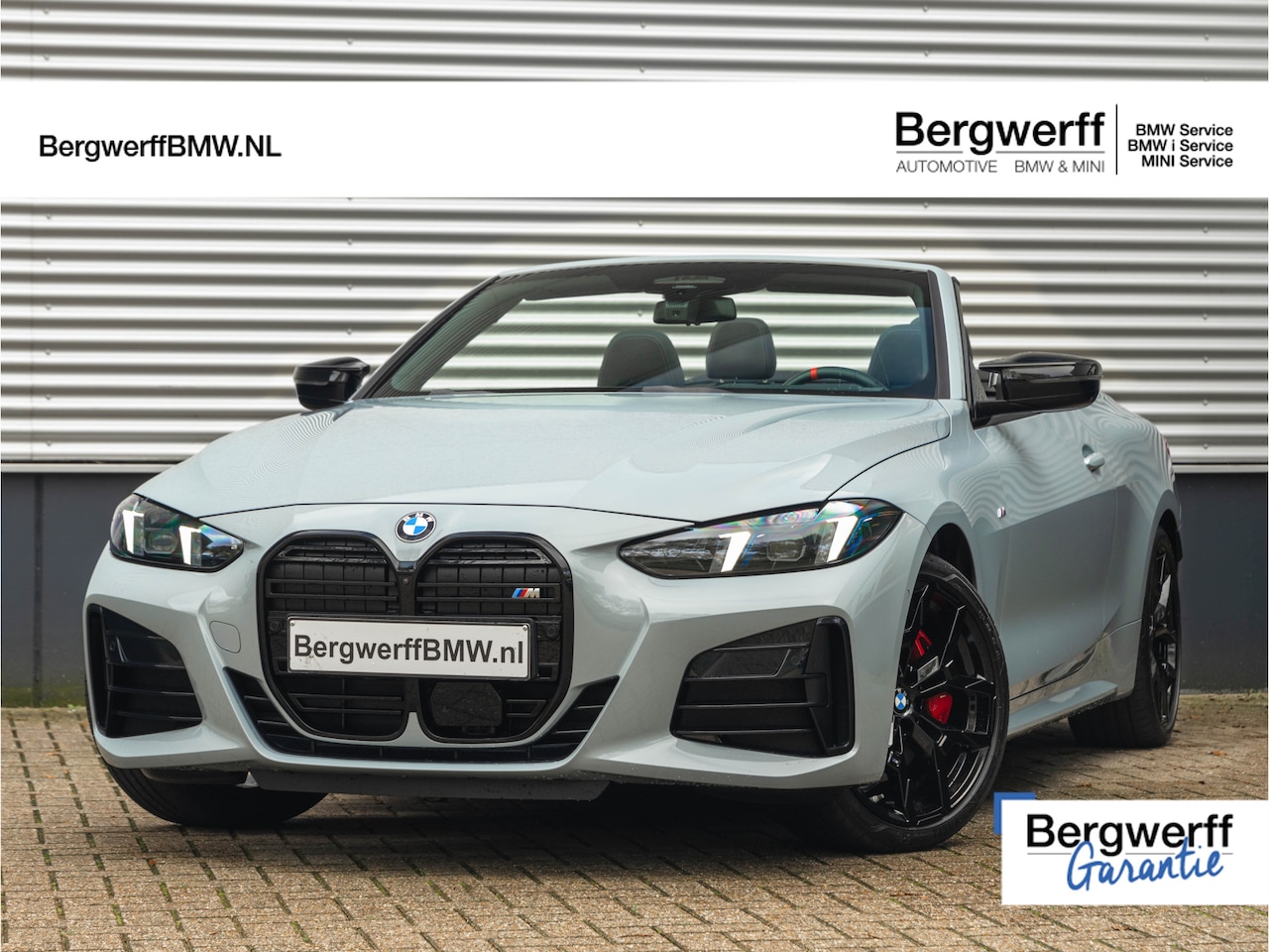 BMW 4-serie Cabrio - M440i xDrive - Facelift - M-Sport Pro - Driving Ass Prof - Nekverwarming - Harman Kardon - AutoWereld.nl