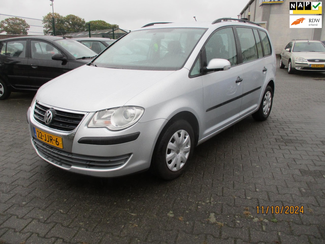 Volkswagen Touran - Volkswagen Touran 1.4 TSI Optive-AIRCO-CRCRUIS CONTR. - AutoWereld.nl