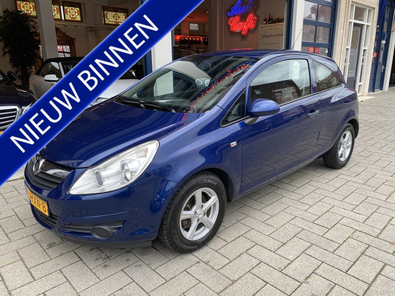 Opel Corsa - 1.0-12V Selection NL AUTO/43000KM NAP/AIRCO/DEALER ONDRH. - AutoWereld.nl