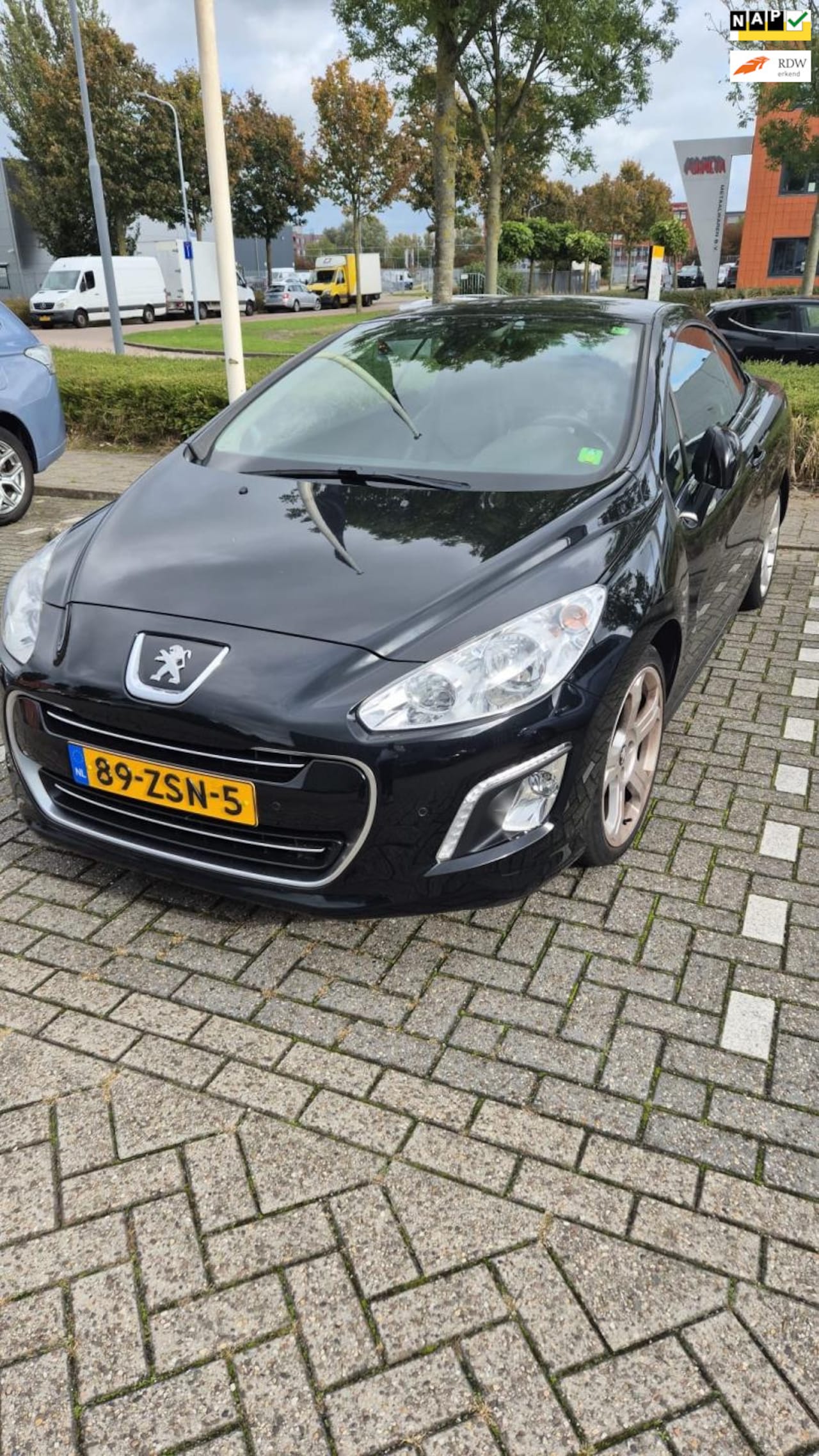 Peugeot 308 CC - 1.6 THP Féline 1.6 THP Féline - AutoWereld.nl