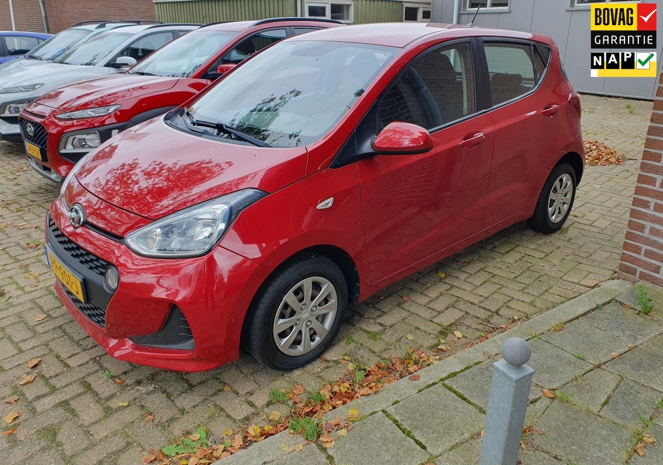 Hyundai i10 - 1.0i Comfort 1.0i Comfort - AutoWereld.nl