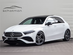 Mercedes-Benz A-klasse - 200 AMG Premium, Pano, Nightpack, Facelift, Widescreen, Sfeerverlichting