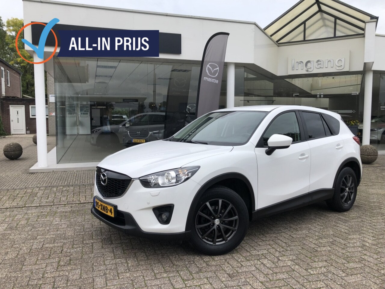 Mazda CX-5 - 2.0 TS+ Lease 100% dealeronderhouden Nav. Trekhaak - AutoWereld.nl