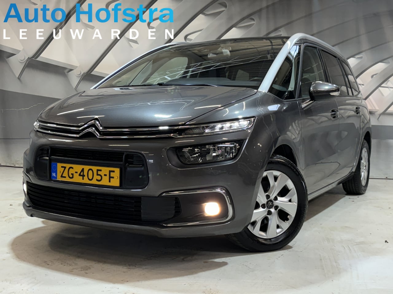 Citroën Grand C4 SpaceTourer - 1.2 PureTech Business 7P KEY-LESS CAMERA TREKHAAK 2X-PDC LMV - AutoWereld.nl