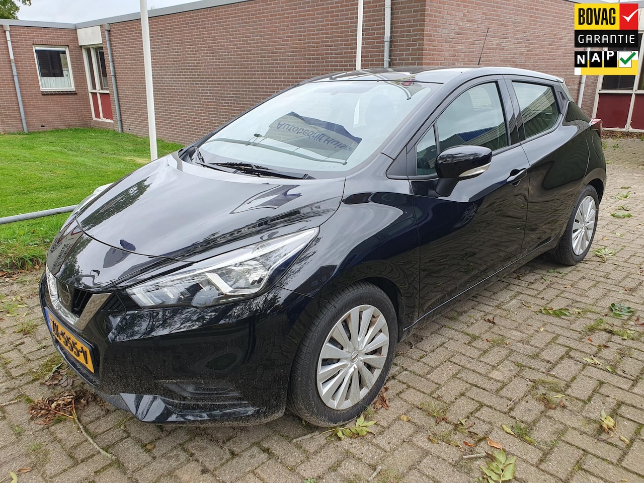 Nissan Micra - 1.0 IG-T Acenta 1.0 IG-T Acenta - AutoWereld.nl