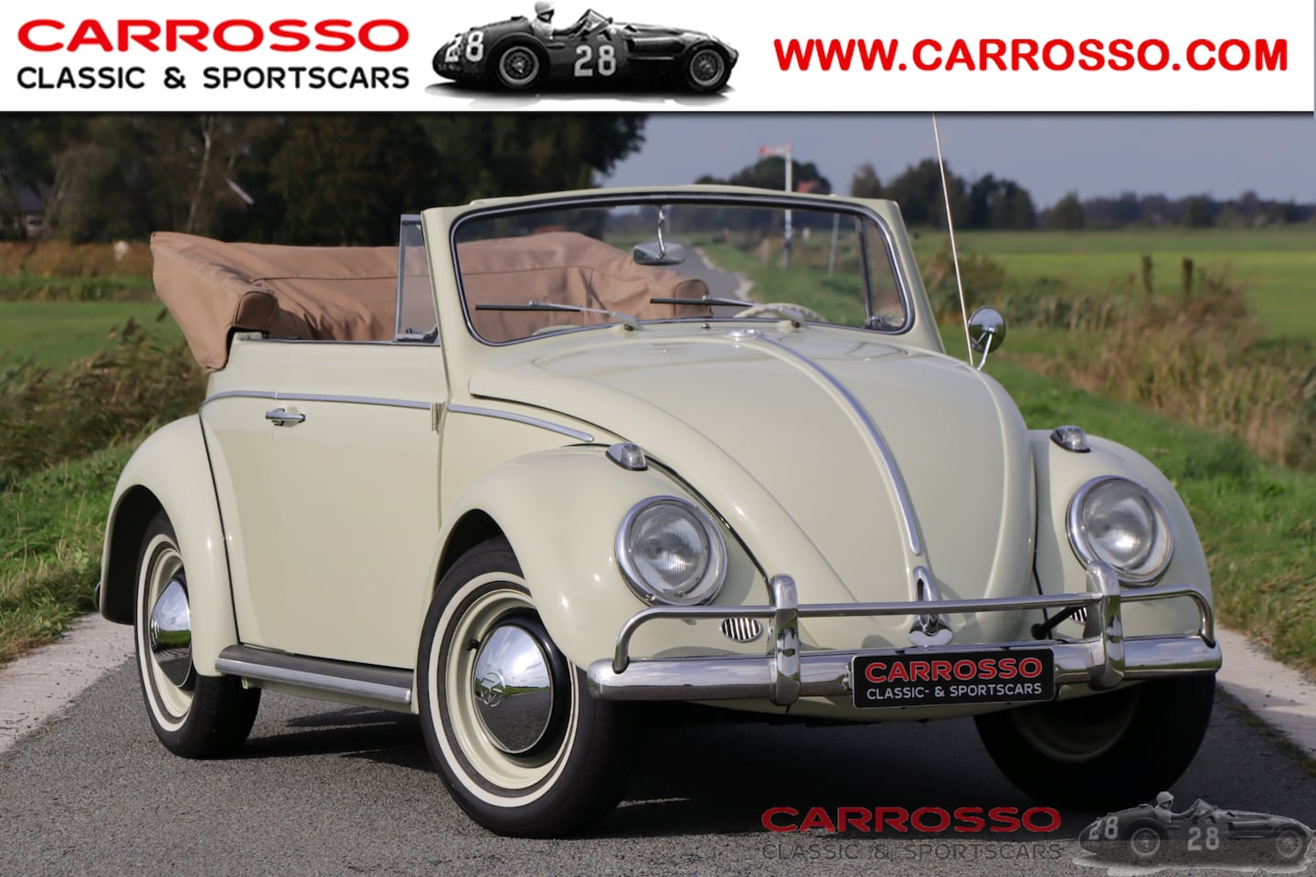 Volkswagen Beetle Cabriolet - Type 15 Karmann - AutoWereld.nl