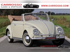 Volkswagen Beetle Cabriolet - Type 15 Karmann - High Quality Restauration