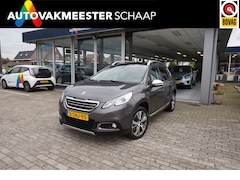 Peugeot 2008 - 1.6 VTi Allure , Incl nw apk/beurt & 6 mnd garantie , airco, cruise, pano, 115dkm