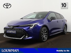 Toyota Corolla Touring Sports - 2.0 High Power Hybrid GR Sport Plus | Panoramisch schuif-/kanteldak | JBL | Dodehoekdetect