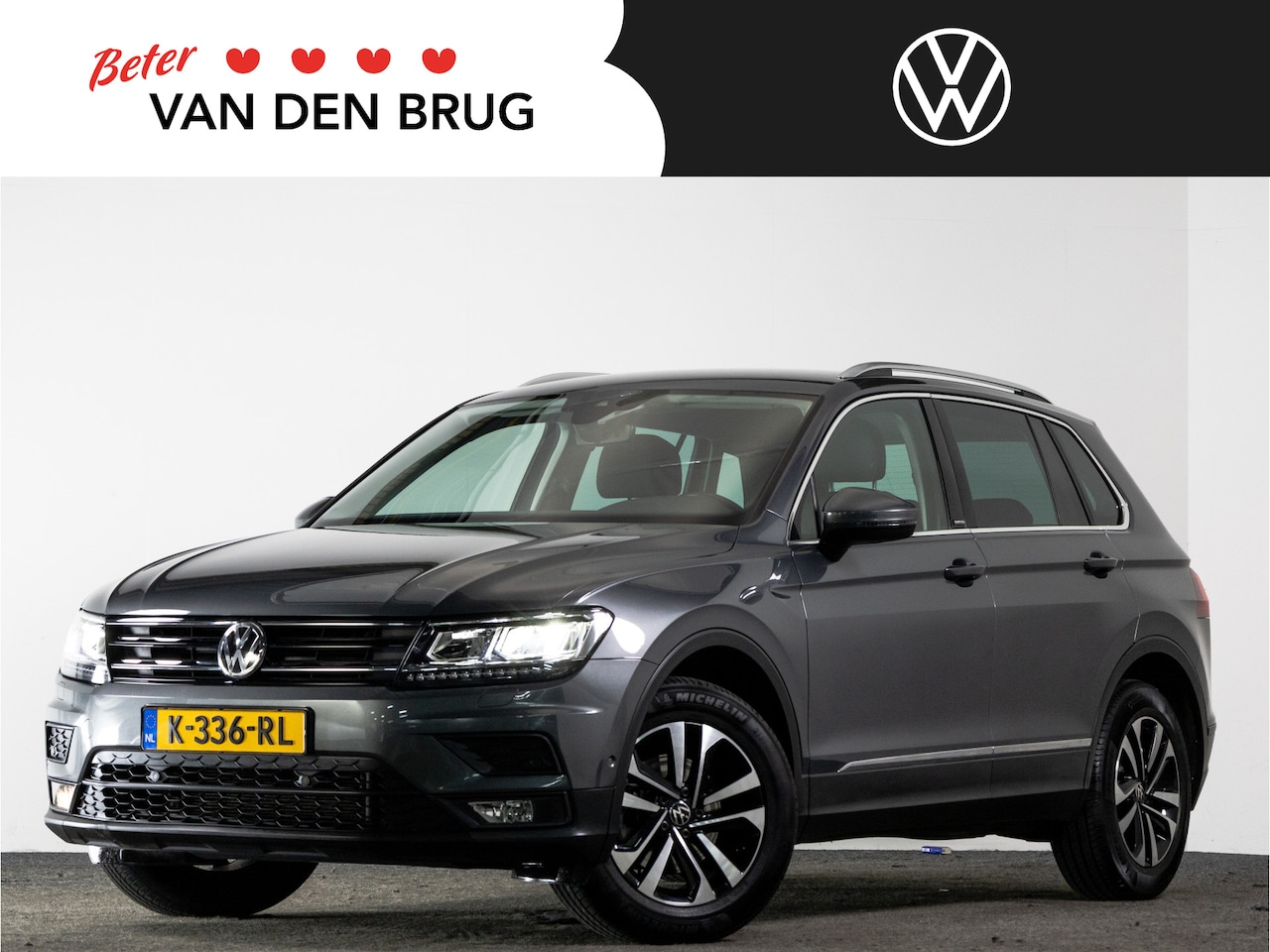 Volkswagen Tiguan - AUTOMAAT 1.5 TSI 150 PK DSG United | LED | Trekhaak | Achteruitrijcamera | Side Assist | - AutoWereld.nl