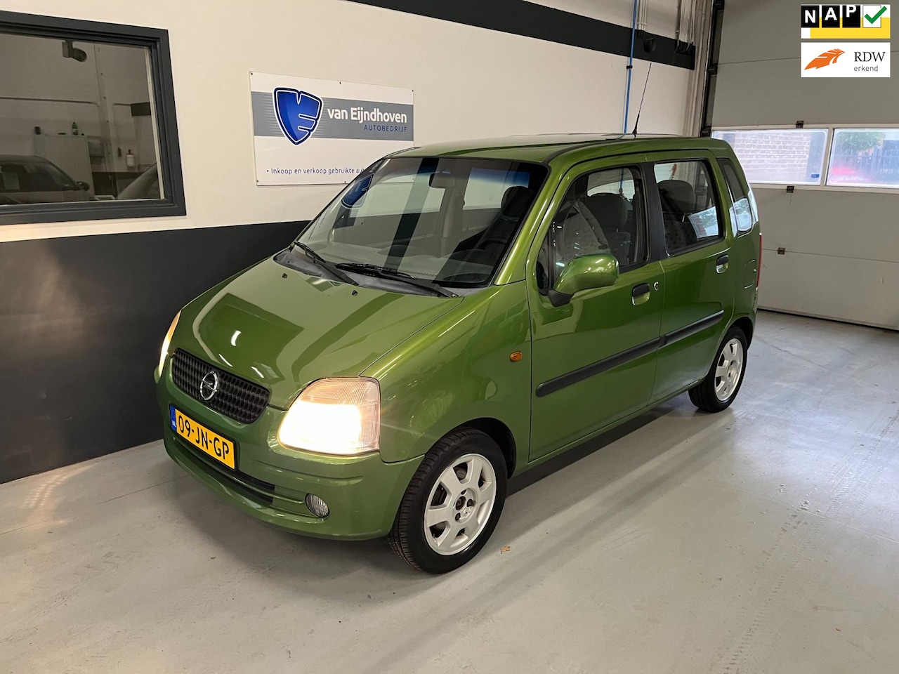 Opel Agila - 1.2-16V Elegance NAP|Nieuwstaat - AutoWereld.nl