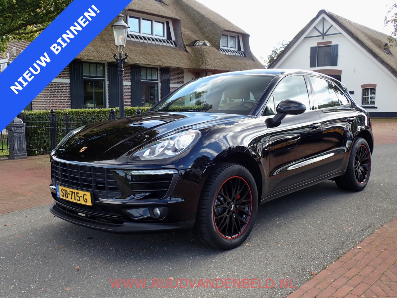 Porsche Macan - 2.0 AWD 252PK LEDER / NAVIGATIE / 19''LMV / NL-AUTO !! - AutoWereld.nl