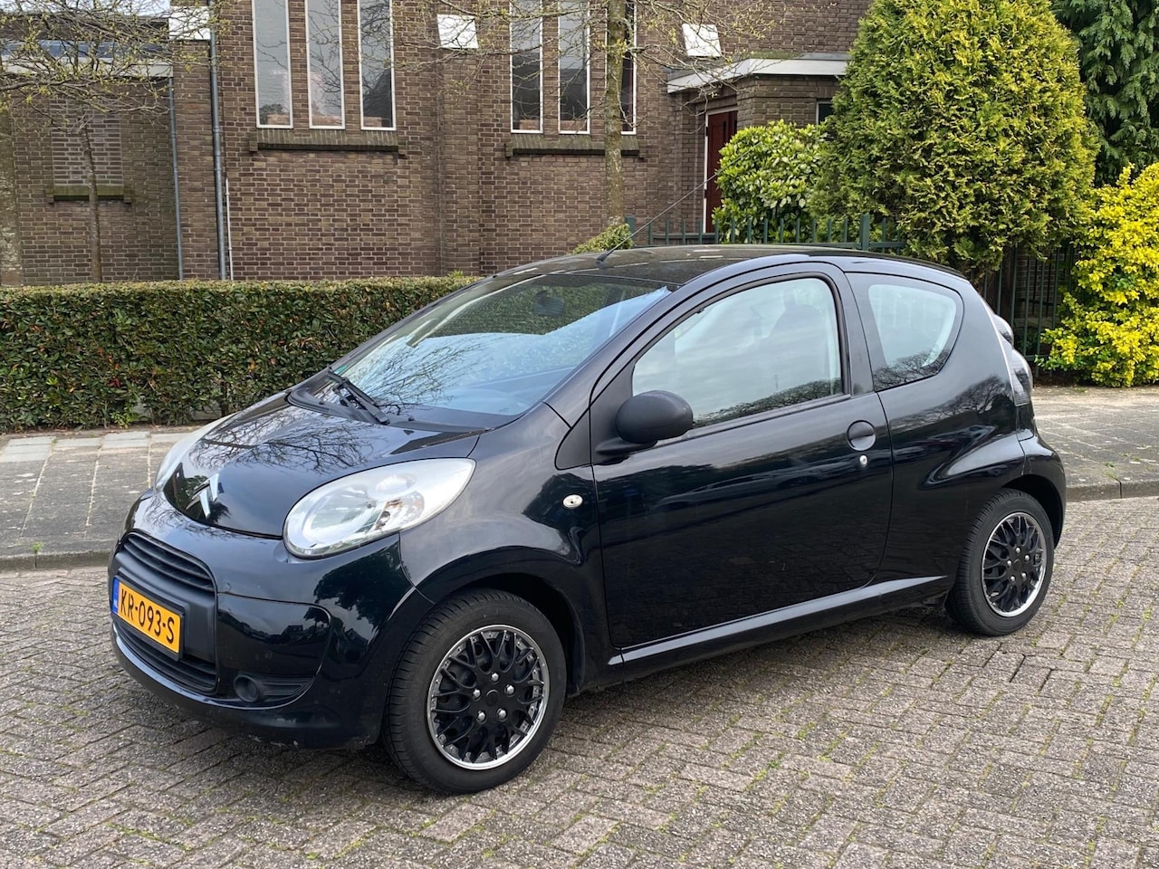 Citroën C1 - 1.0-12V Selection 2011 stuurbekrachtiging! Zuingi! - AutoWereld.nl