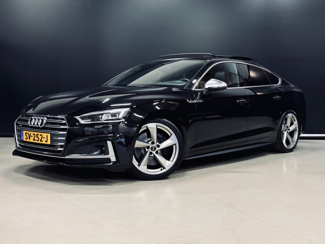 Audi S5 - Sportback 3.0 TFSI 354PK Quattro, Pano, Virtual, Matrix Led, Ambiënte Light, ACC, Carbon, - AutoWereld.nl