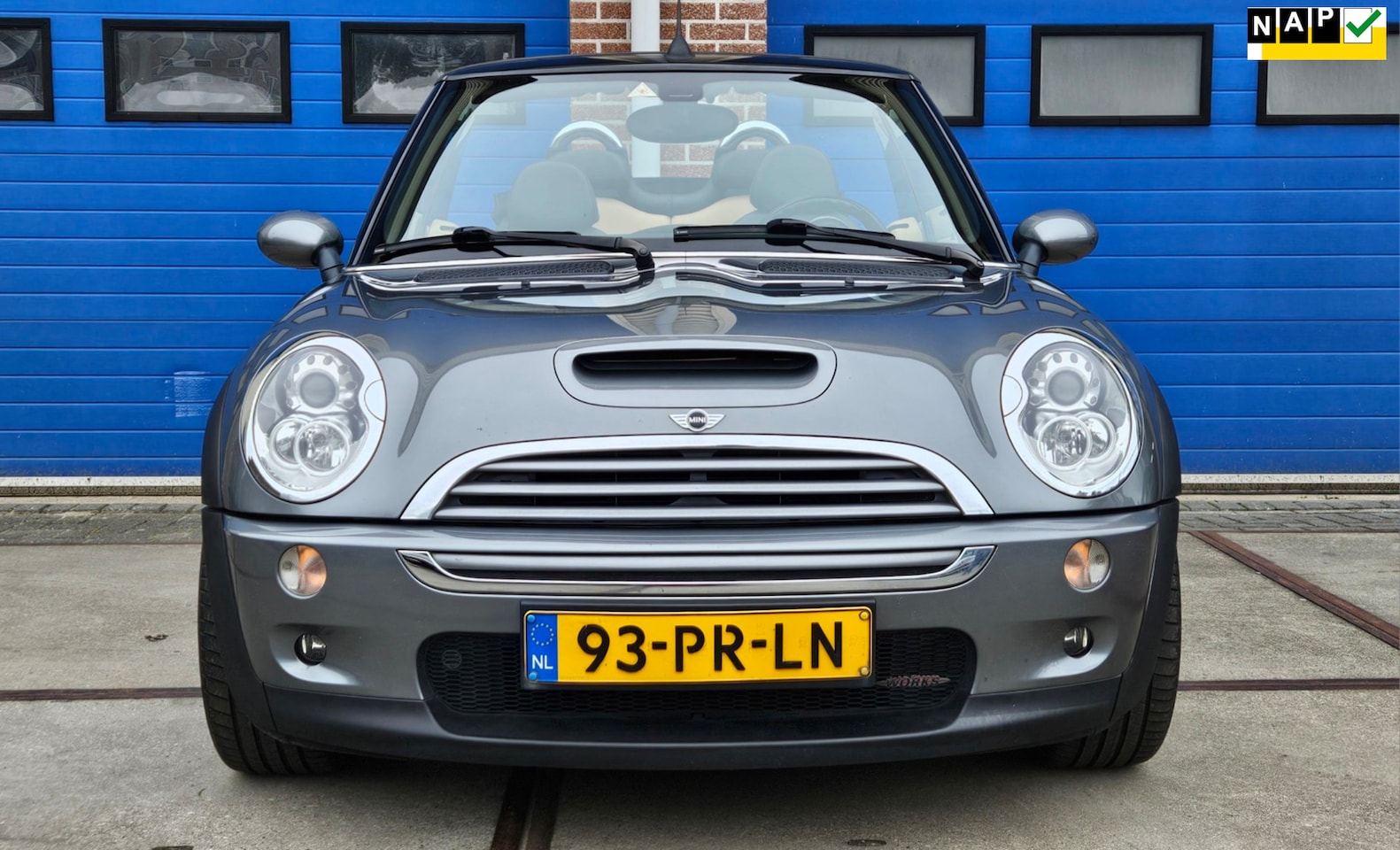 MINI Cabrio - Mini 1.6 John Cooper Works Cooper S Chili - AutoWereld.nl