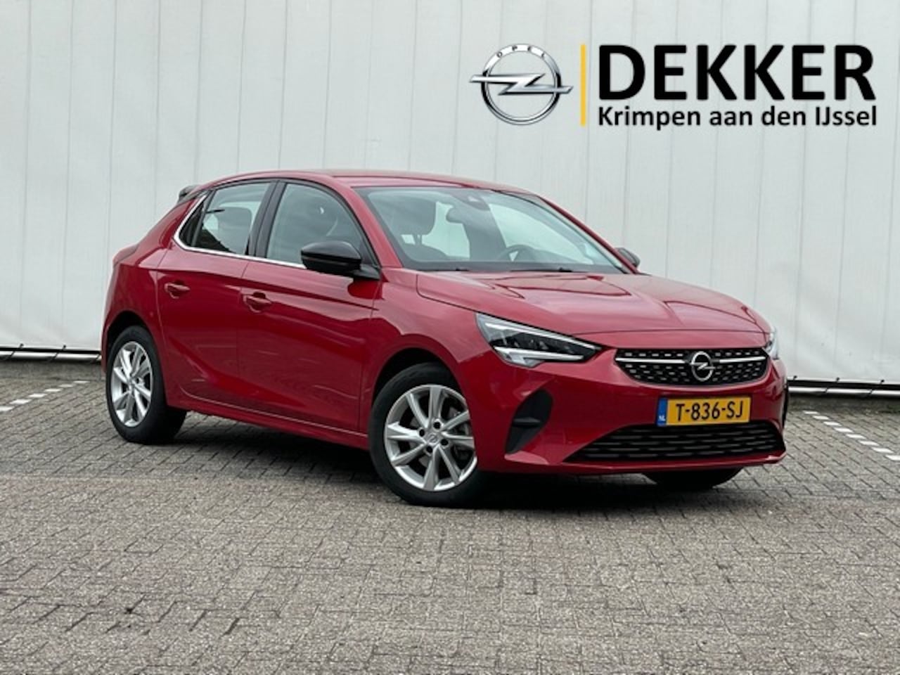 Opel Corsa - 1.2 Turbo Elegance Automaat met Navigatiepakket - AutoWereld.nl