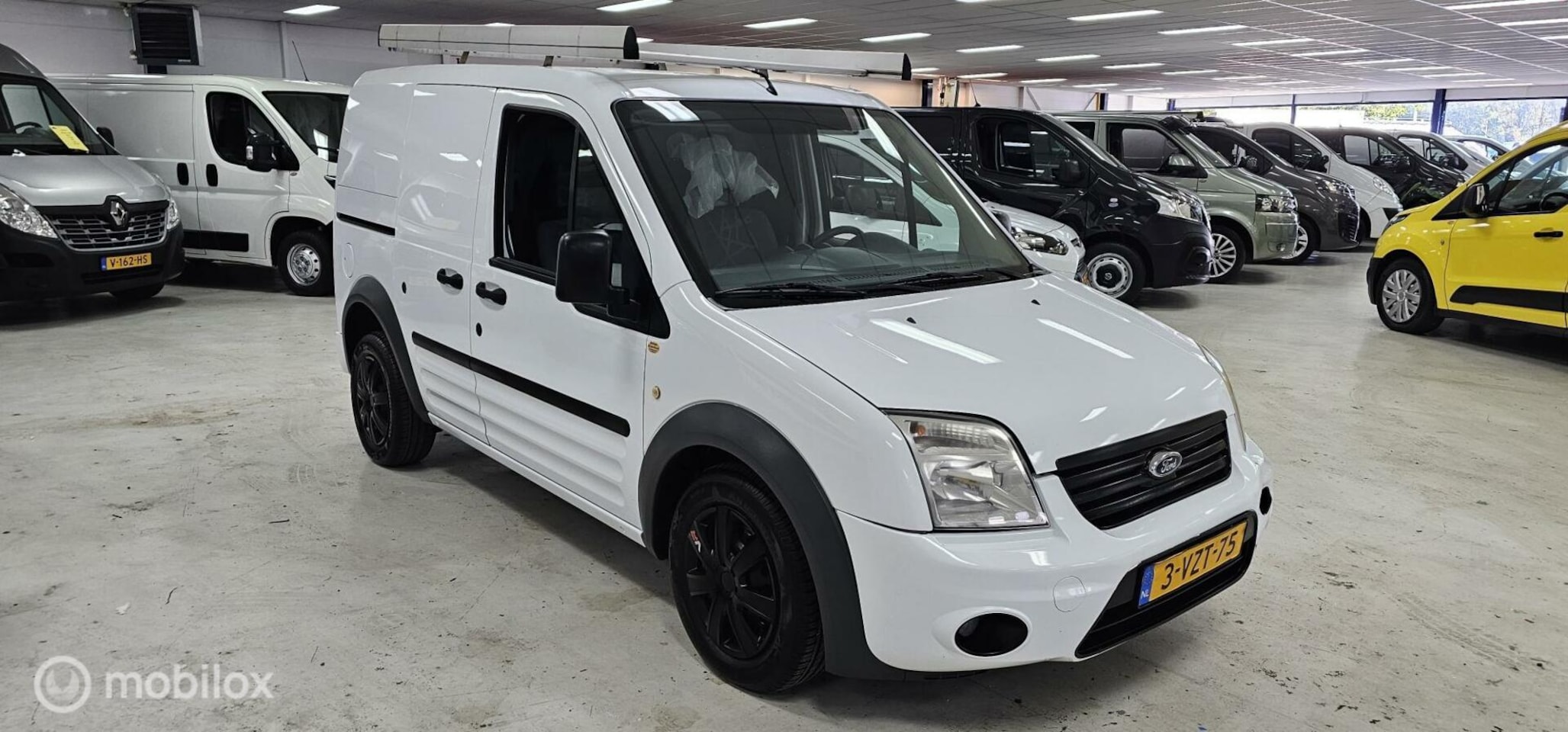 Ford Transit Connect - T220S 1.8 TDCi Trend T220S 1.8 TDCi Trend - AutoWereld.nl