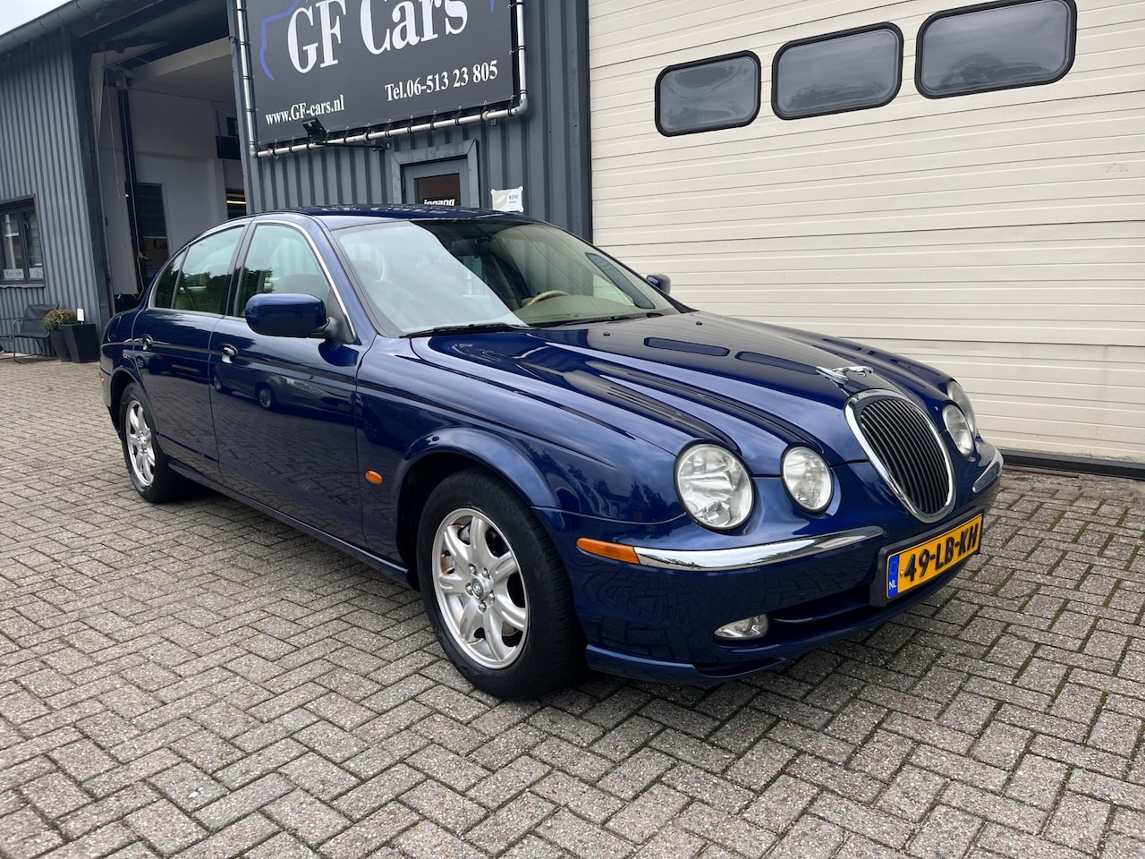 Jaguar S-type - 3.0 V6 2002 AUTOMAAT Youngtimer - AutoWereld.nl