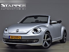 Volkswagen Beetle Cabriolet - 1.4 TSI 160pk Automaat Design Fender/Xenon/Led/Climate/Stoelverw./Pdc/Cruise/Lmv18"