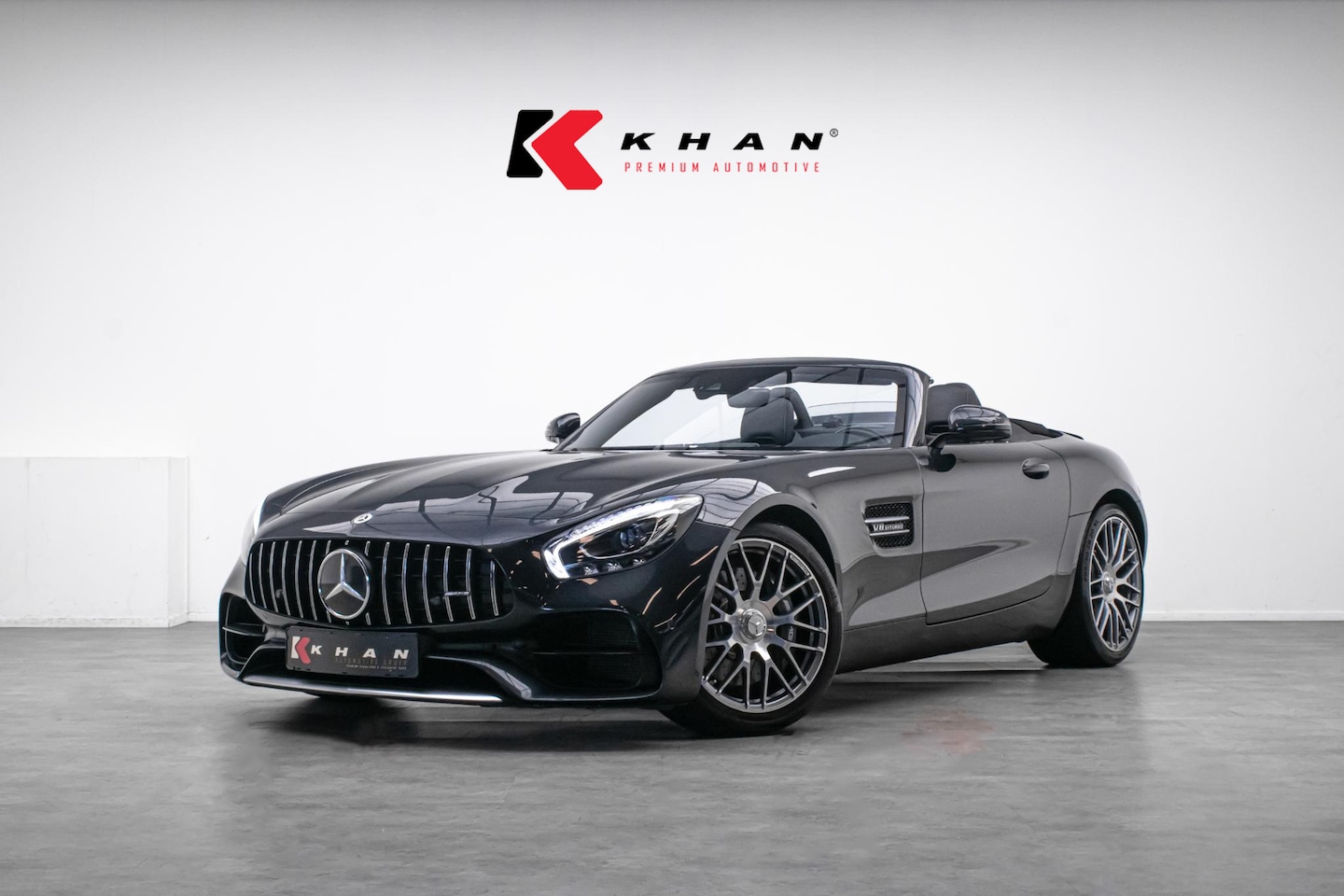 Mercedes-Benz AMG GT Roadster - 4.0 | Camera| Dodehoek| - AutoWereld.nl