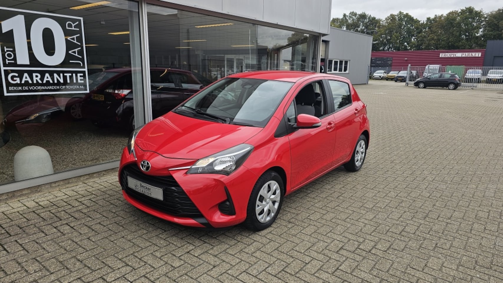 Toyota Yaris - 1.0 VVT-i Comfort 1.0 VVT-i Comfort - AutoWereld.nl