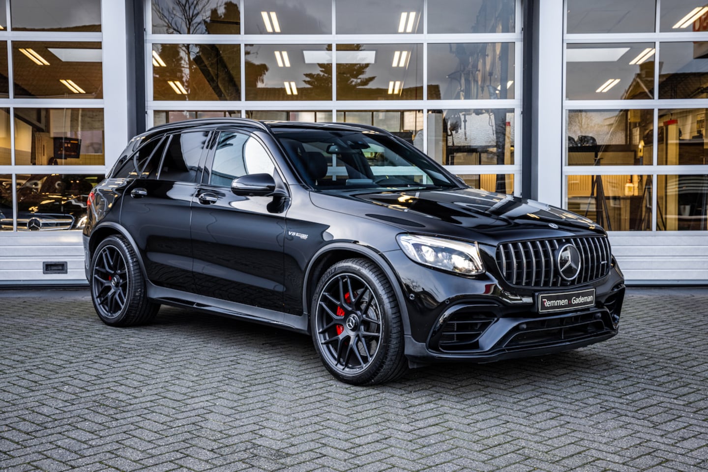 Mercedes-Benz GLC-klasse - AMG 63 S 4MATIC+ Edition 1 - AutoWereld.nl