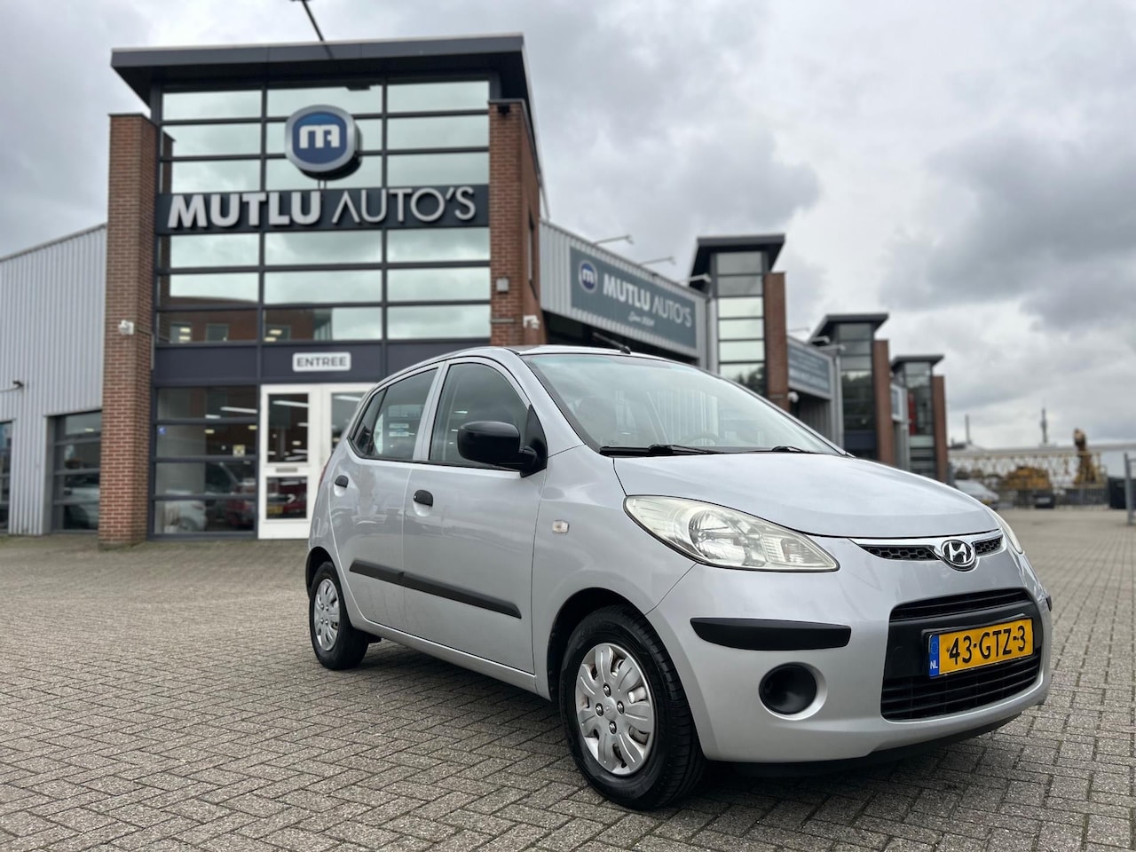 Hyundai i10 - 1.1 Active 5deurs elekramen NAP APK - AutoWereld.nl