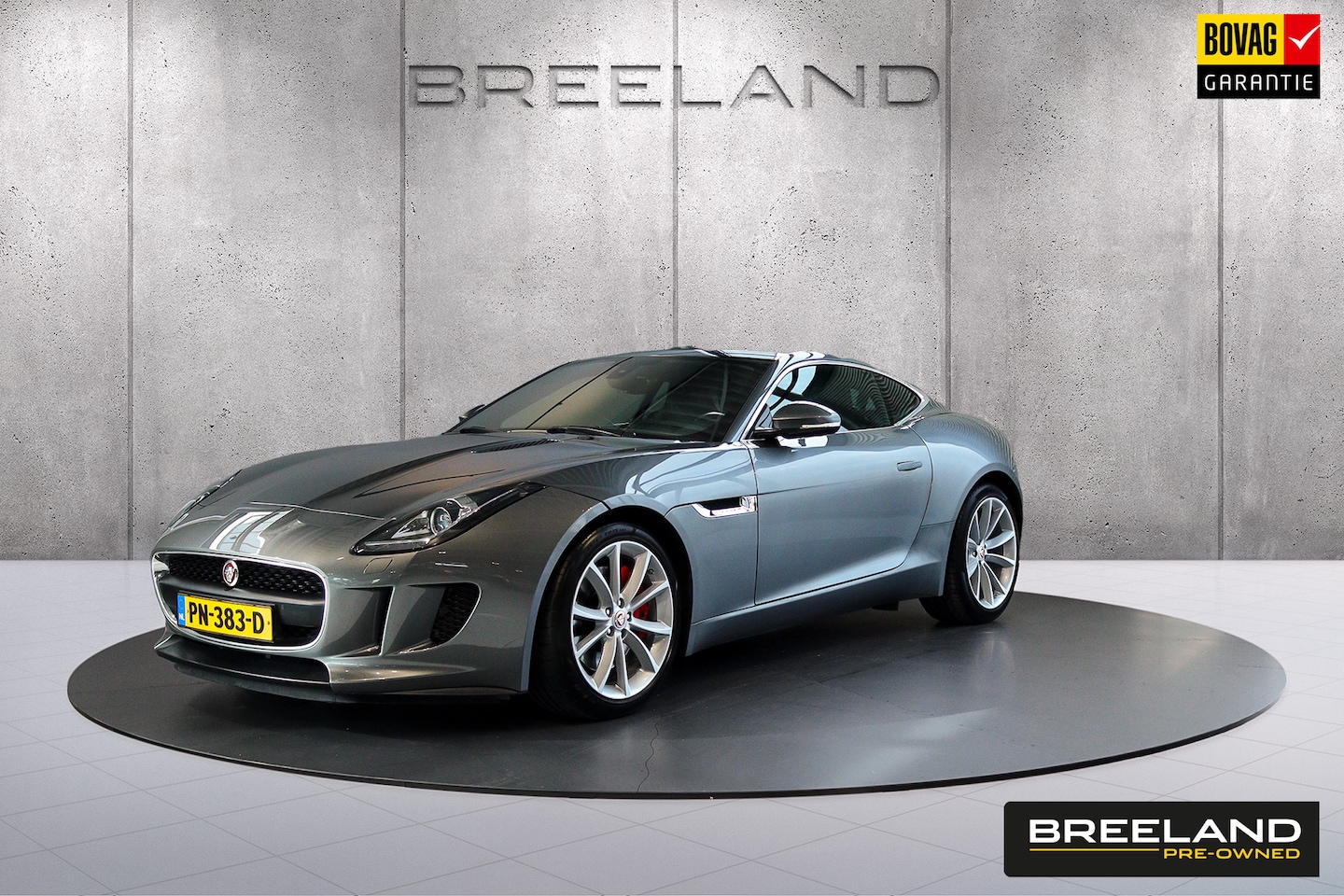 Jaguar F-type - 3.0 V6 Coupé | 19" | Panoramadak - AutoWereld.nl