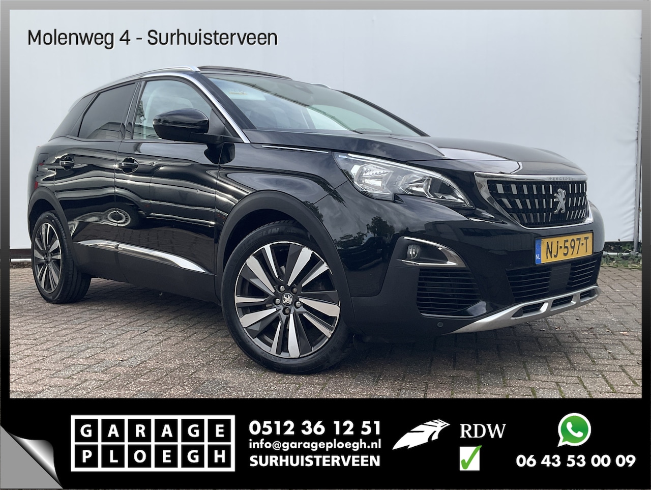 Peugeot 3008 - 1.2 PureTech Première 1Eig Pano.dak 360cam Carplay Vol opties! - AutoWereld.nl