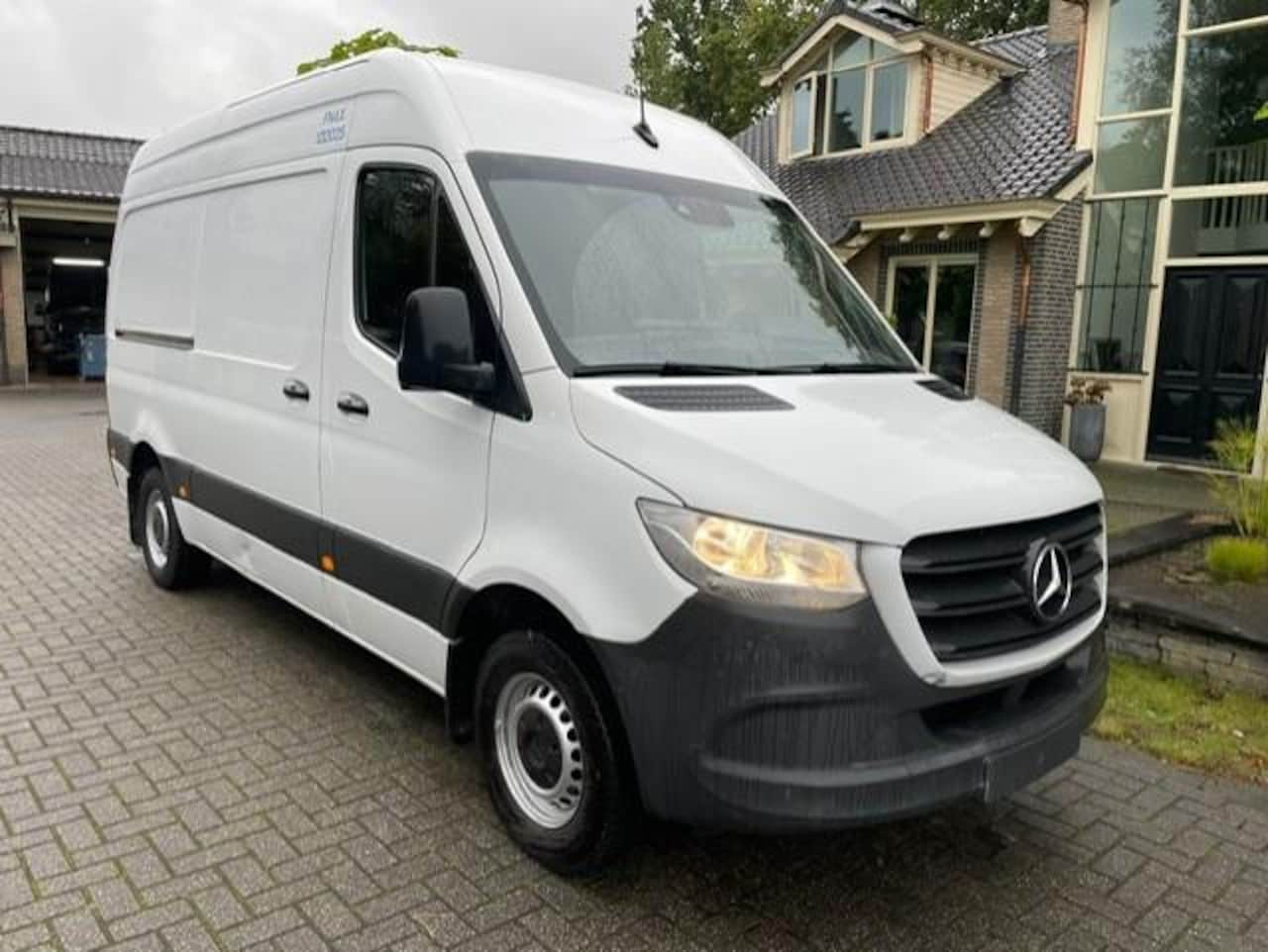 Mercedes-Benz Sprinter - 314 CDI KOEL/VRIES KUHL/FRISCH L2H2 - AutoWereld.nl