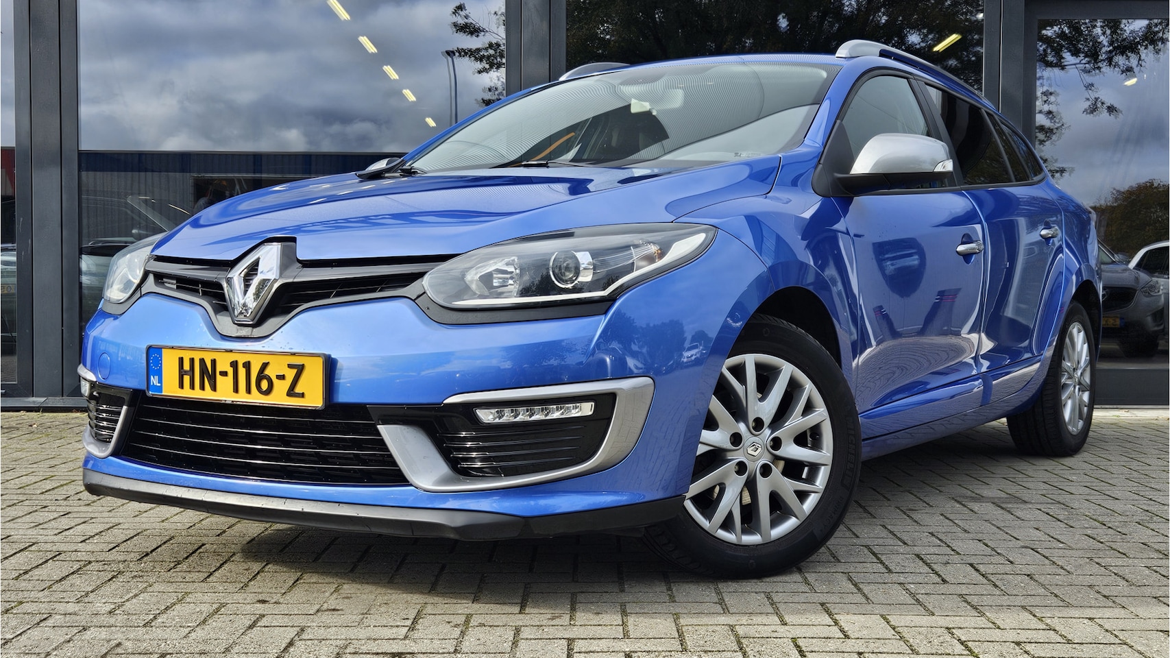 Renault Mégane Estate - 1.2 TCe GT-Line 1.2 TCe GT-Line - AutoWereld.nl