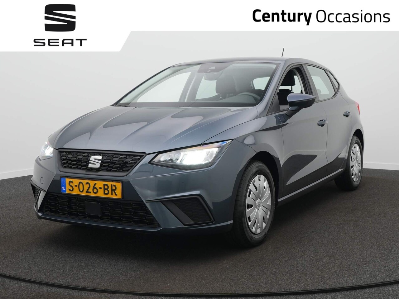 Seat Ibiza - 1.0 MPI Reference / Carplay / LED / Airco - AutoWereld.nl