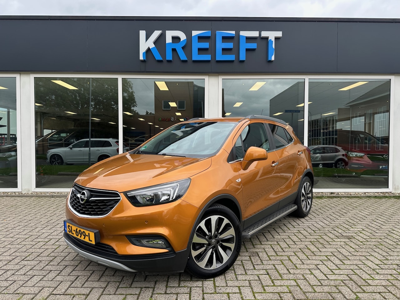 Opel Mokka X - 1.4 Turbo Innovation Trekhaak | Camera - AutoWereld.nl