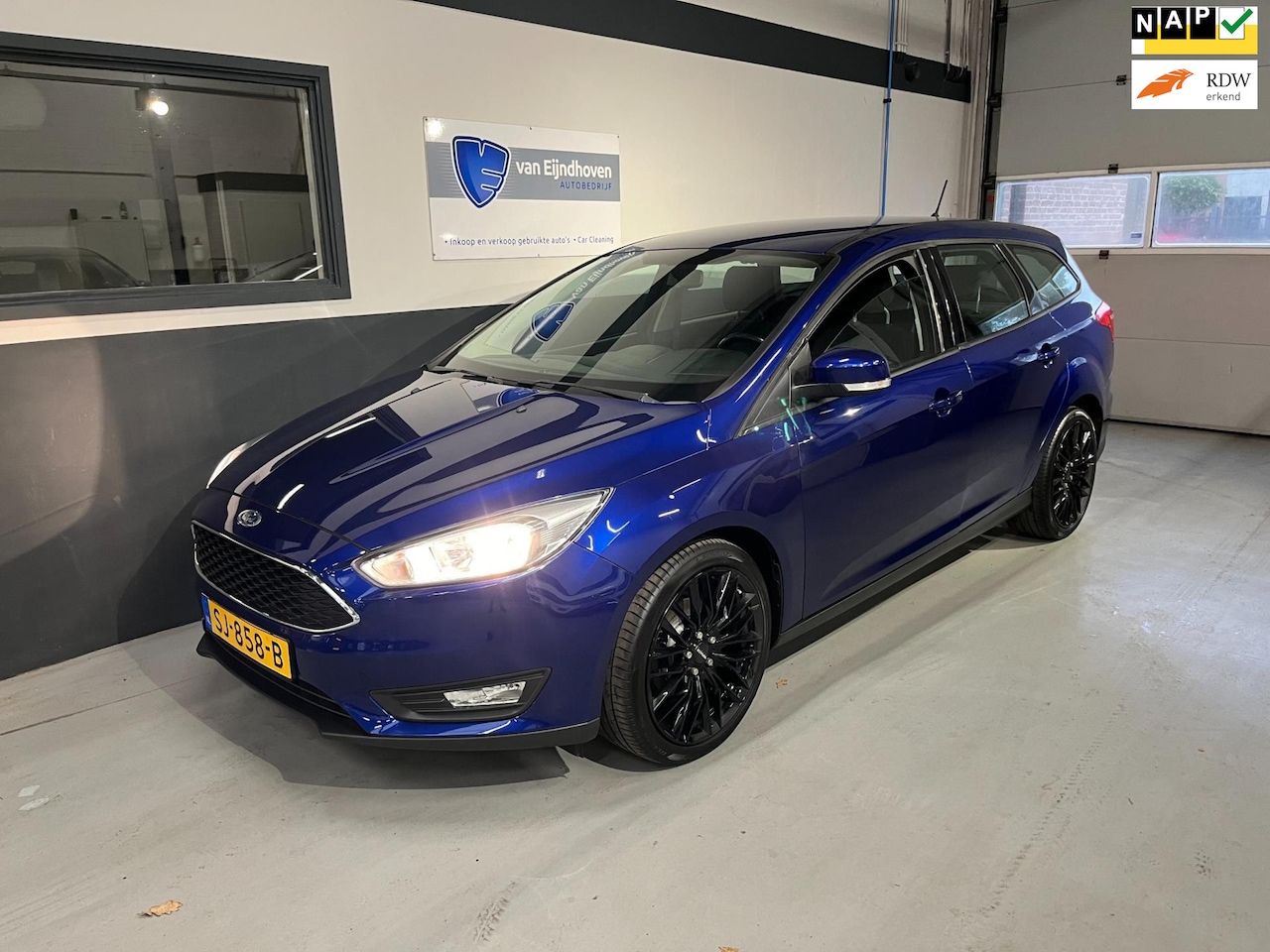 Ford Focus Wagon - 1.0 Lease Edition Navi|Trekh|18 inch - AutoWereld.nl