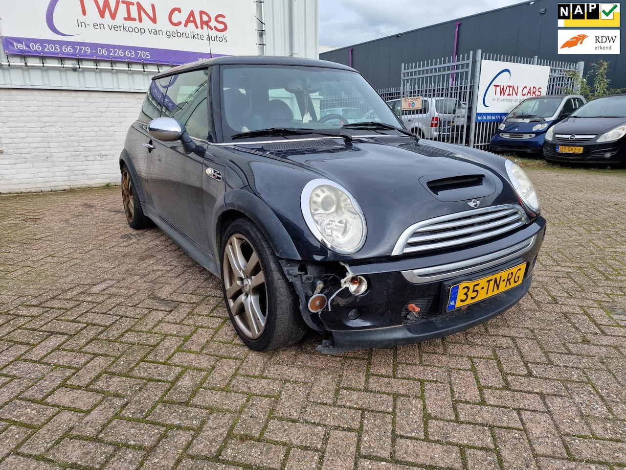 MINI Cooper S - Mini 1.6 Park Lane MOTOR DEFECT - AutoWereld.nl