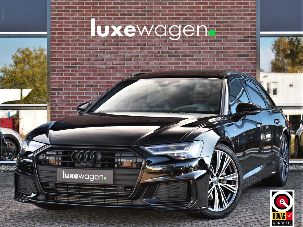 Audi A6 Avant - 50 TDI quattro S-Line Pano Lucht S-zetels Trekh 360 HUD B&O - AutoWereld.nl