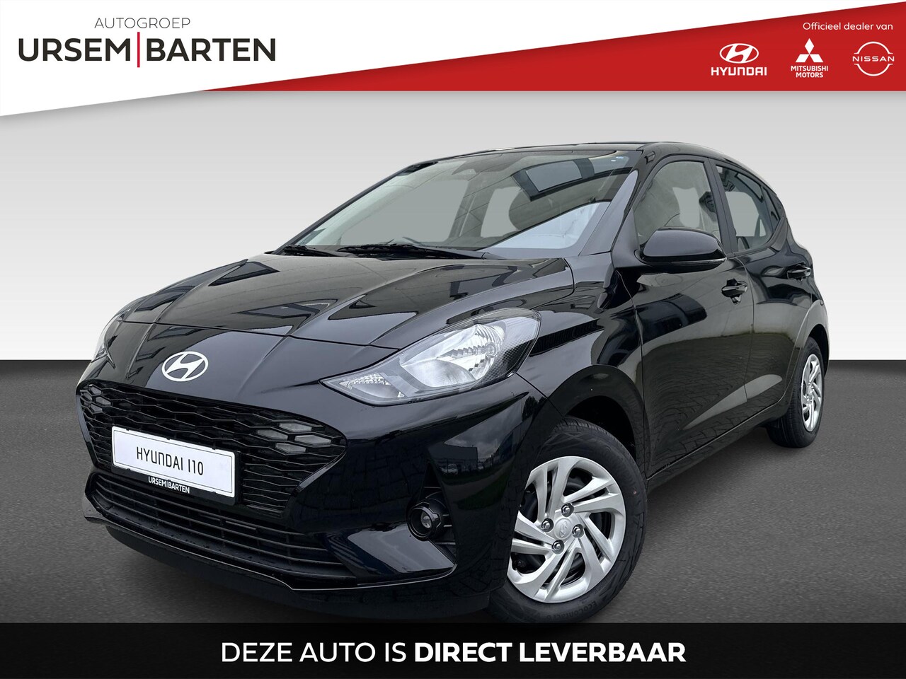 Hyundai i10 - 1.0 Comfort Smart (MY25) VAN €21.990 VOOR €18.445 - AutoWereld.nl