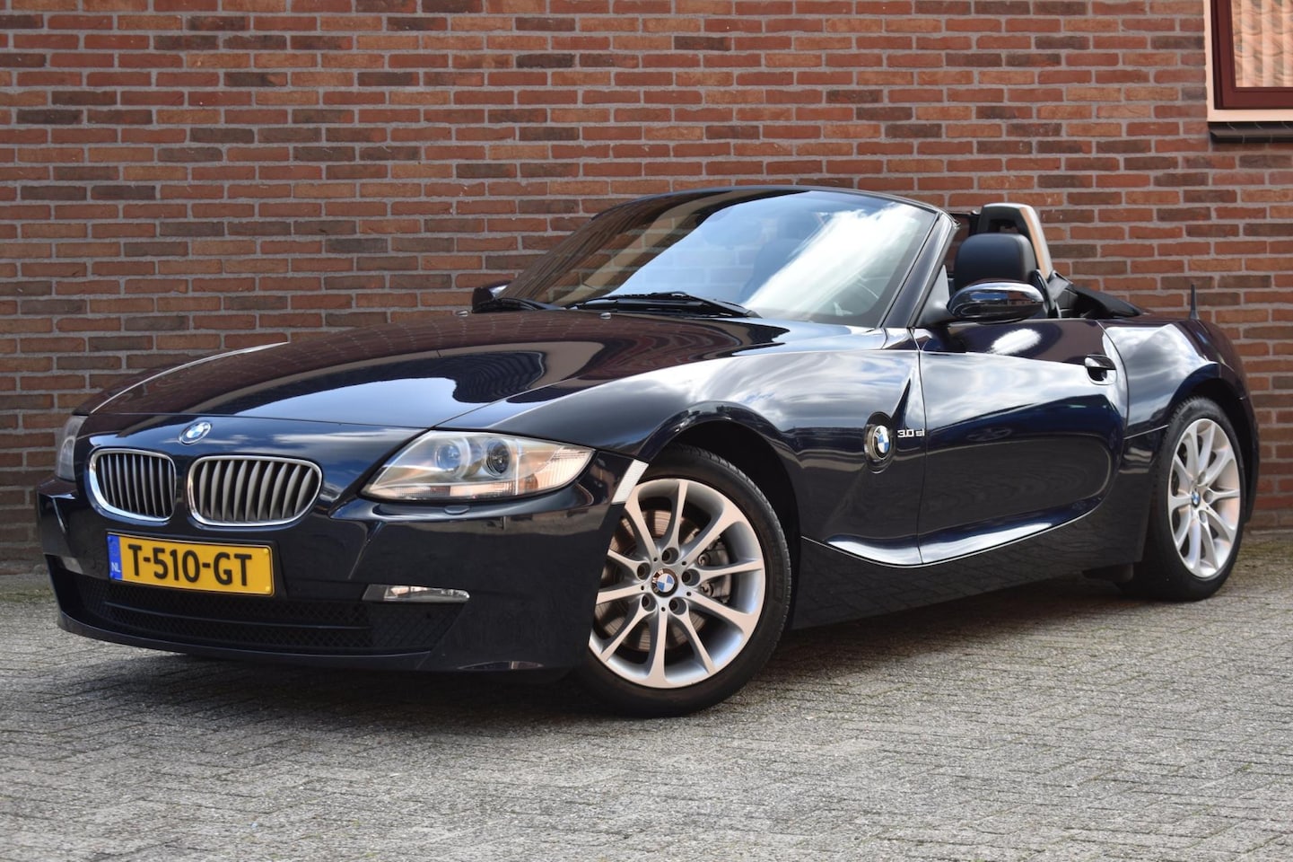 BMW Z4 Roadster - 3.0si '06 Xenon Leder Clima Pano Cruise Inruil mogelijk - AutoWereld.nl