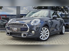 MINI Cooper S - 2.0 Chili + LED + NAVIGATIE + HALF LEER + LM VELGEN