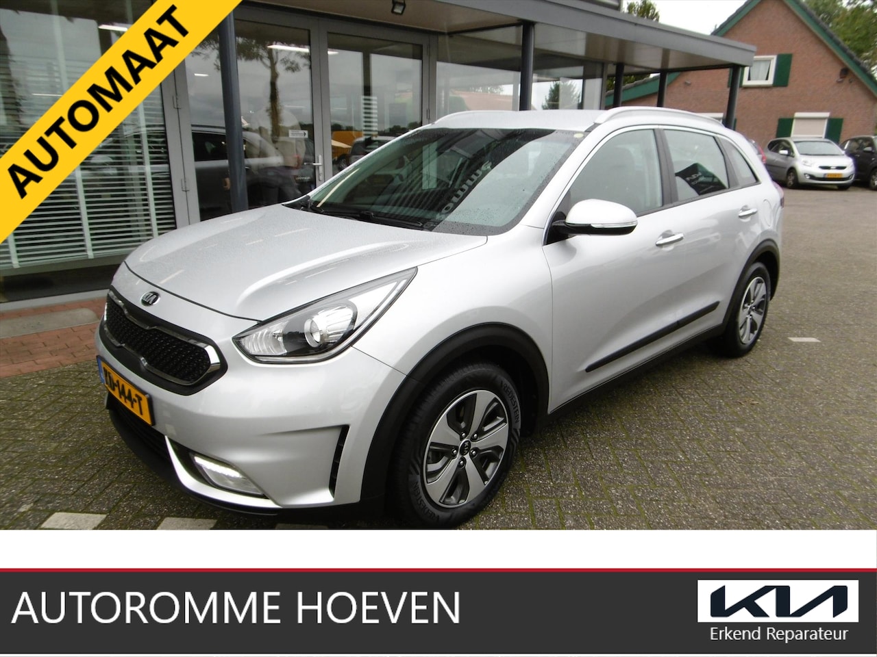 Kia Niro - 1.6 GDi Hybrid AUTOMAAT First Edition Org. Ned. - AutoWereld.nl