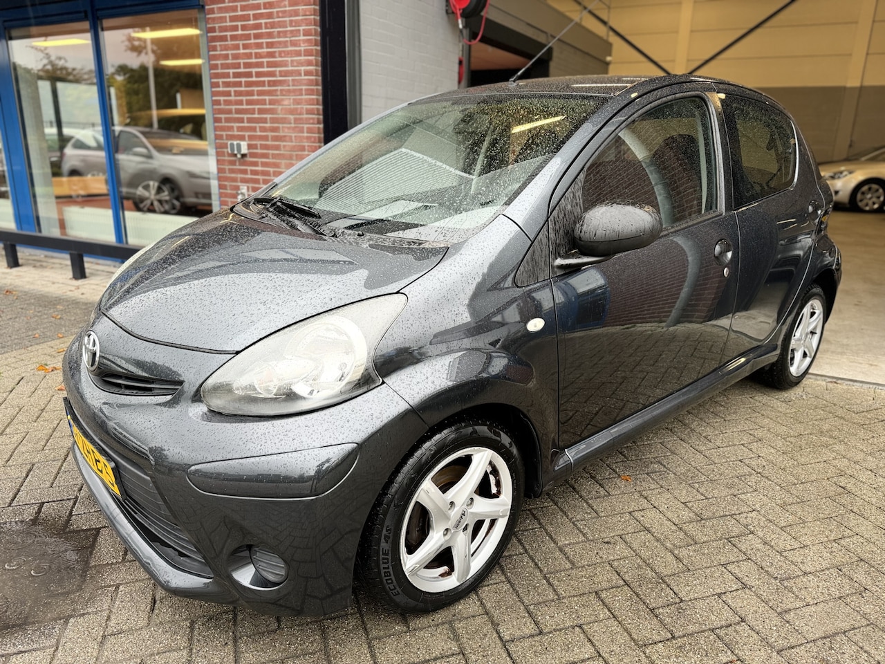 Toyota Aygo - 1.0 VVT-i Comfort 1.0 VVT-i Comfort - AutoWereld.nl